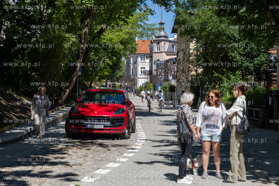 Sopot. Przebudowa ul. Sobieskiego. Spacer po nowym...
