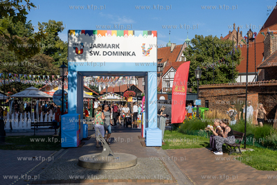 Gdańsk. 765. Jarmark św. Dominika. 13.08.2025 / fot....