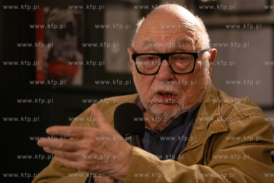 Sopot. U Filmowców. Spotkanie z reżyserem Jerzym...