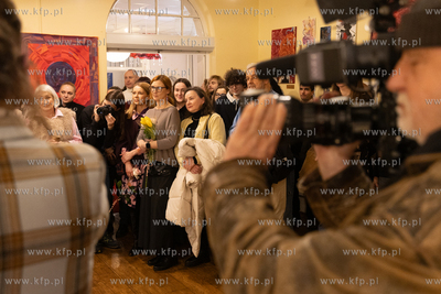 Sopot. Wernisaż wystawy ArtDialog. 26.02.2026 / fot....