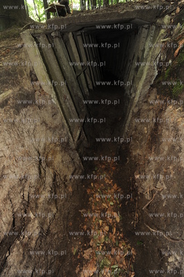 11 Bateria Artylerii Stalej w Gdyni Redlowie zbudowana...