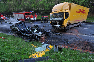 Tragiczny wypadek drogowy na obwodnicy Trojmiasta miedzy...