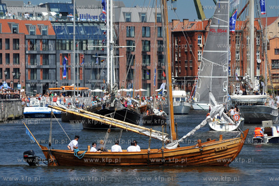 Parada zaglowcow Gdansk Sail na Motlawie 11.07.2010...