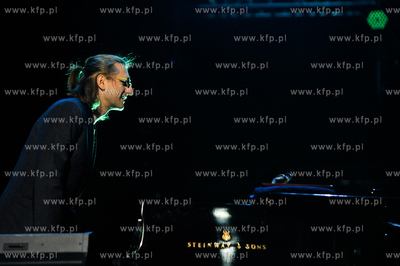 Gdansk. Dziedziniec Polskiej Filharmoni Baltyckiej....