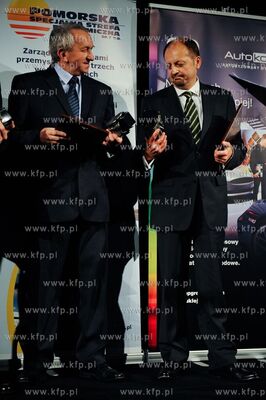 Gdansk. Teatr Wybrzeze. Gala wreczenia nagrod w konkursie...