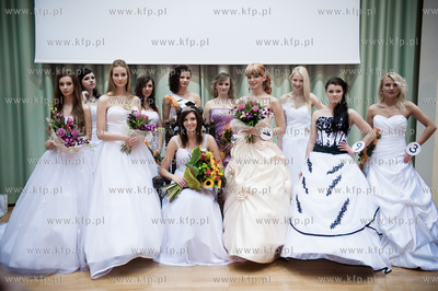 Aula Akademii Marynarki Wojennej - wybory Miss AMW...