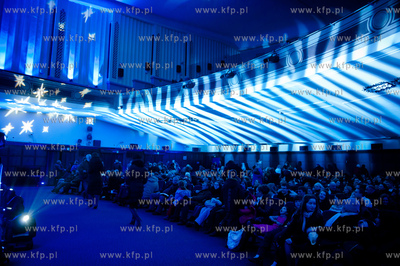 Gdansk. Zakonczenie obchodow Roku Heweliusza. Premiera...