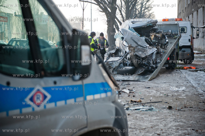Wypadek na al. Grunwaldzkiej przy skrzyzowaniu z ul....