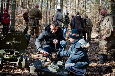 Lapino. Edukacyjny projekt Pomorze'45 przygotowany...