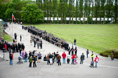 Gdansk. Westerplatte. Obchody Swieta Strazy Granicznej...