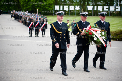 Gdansk. Westerplatte. Obchody Swieta Strazy Granicznej...