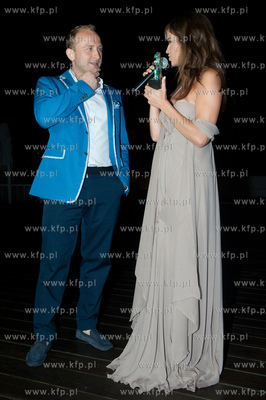 Sopot - Molo. Inauguracaj 5 edycji Orange Kina Letniego.
Nz...