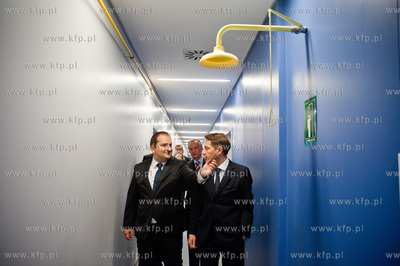 Gdansk. Nowo otwart wydzial Biologii Uniwersytetu Gdanskiego....