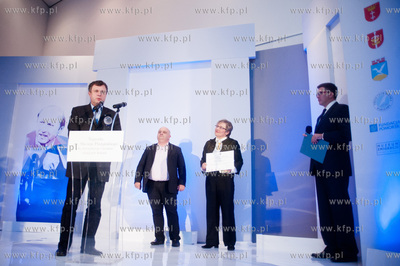 Muzeum Miasta w Gdyni. Uroczystosc wreczenia nagrod...