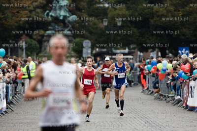 Gdansk. Targ Weglowy. Meta 51. Biegu Westerplatte.
14.09.2013
fot....