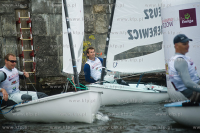 Gdansk. Pobrzeze Rybackie. Energa Gdanski Weekend Mistrzow....