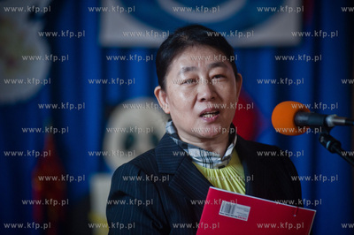 Gdansk. IX Liceum Ogolnoksztalcace. Inauguracja wspolpracy...