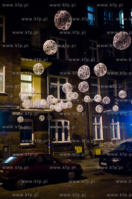 Gdansk. Festiwal artystycznych instalacji w przestrzeni...