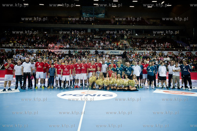 Sopot. Hala Ergo Arena. Zakonczenia kariery sportowej...