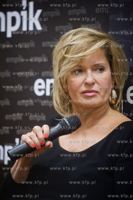 Gdansk. Salon Empik w C.H. Galeria Baltycka. Spotkanie...