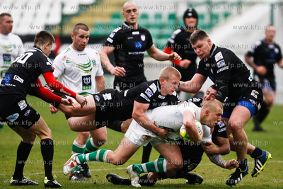 Gdansk. Stadion przy ul. Traugutta. Mecz Ekstraligi...