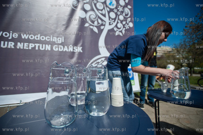 Gdansk. Przymorze. Festyn dla dzieci pt. Wodna Kraina...