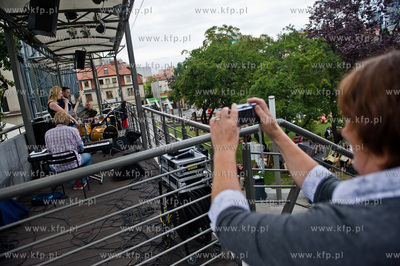 Gdynia. InfoBox. Ladies Jazz Festival. Koncert Hanny...