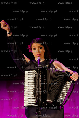 Wejherowo. Filharmonia Kaszubska. Ladies Jazz Festival....