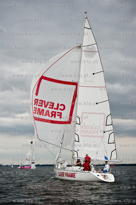 Sopot. Regaty Sopot Match Race zaliczane do cyklu Alpari...