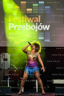 Sopot. Opera Lesna. Pierwsza edycja Festiwalu Przebojow.
Nz...