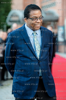 Gdansk. Solidarity of Arts. Uroczystosc odcisniecia...