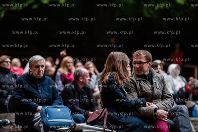 Gdansk. Teatr Lesny. Gdanskie Noce Jazzowe. Ola Tomaszewska...