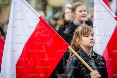 Gdynskie Urodziny Niepodleglej. Parada Niepodleglosci...
