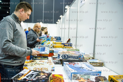 Gdansk. Amber Expo. Targi Gra I Zabawa 2014 oraz kolejna...