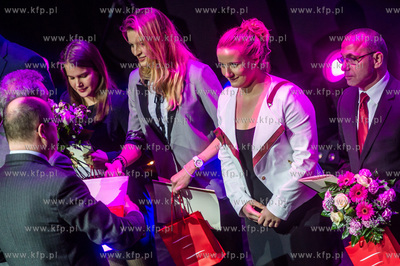 Gdansk. Teatr Szekspirowski. XII Gdanska Gala Sportu.
Nz...