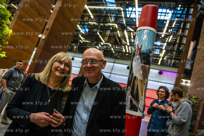 Gdansk. Europejskie Centrum Solidarnosci. Subiektywne...