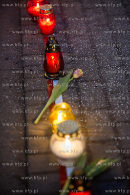 Gdansk. Obchody Dnia Zolnierzy wykletych, alcja pt....