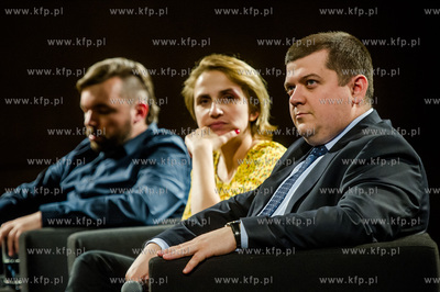 Gdansk. Europejskie Centrum Solidarnosci. Otwarta debata...