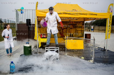 Otwarcie Parku rekreacyjno - edukacyjnego przy Jeziorku...