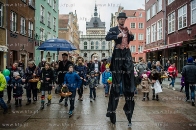 Gdansk. Obchody 10 rocznicy Swiatowego Dnia Zespolu...