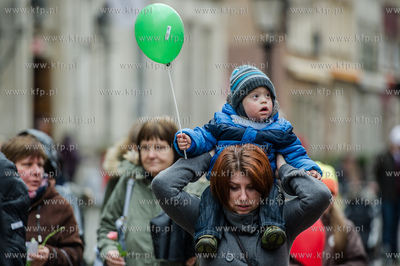 Gdansk. Obchody 10 rocznicy Swiatowego Dnia Zespolu...