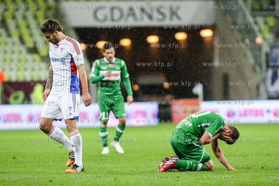 Gdansk. PGE Arena. Mecz o mistrzostwo Ekstraklasy....