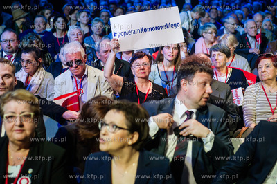 Sopot. Hala 100-lecia. Final Maratonu Poparcia Bronislawa...