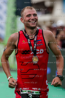Zawody Herbalife Ironman 70.3 Gdynia.
Nz Anton Blokhin...