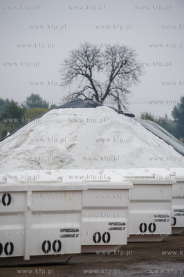 Gdansk. Baza firmy Sita Polnoc Sp. z o.o. Pierwsza...