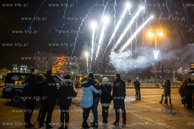 Gdansk. Zabawa sylwestrowa na Targu Weglowym.
31.12.2015
fot....