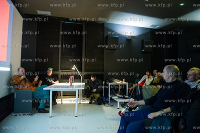 Gdansk. Nowy Port. Centrum Sztuki Wspolczesnej Laznia...