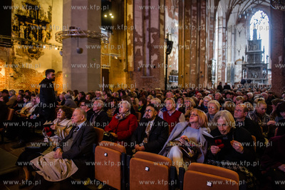 Gdansk. Centrum Sw. Jana. Gdanski Festiwal Muzyczny....