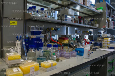 Gdansk. Otwarcie Instytutu Biotechnologii Uniwersytetu...