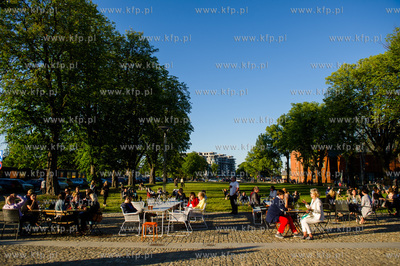 Gdansk. Klub Muzyczny Stary Manez. Koncert Suzanne...